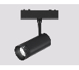 Светильник светодиодный трековый ZOOM для шинопровода Magnetic Ultra Slim Ambrella Light GV1571