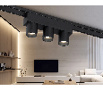 Светильник светодиодный трековый для шинопровода Magnetic Ultra Slim Ambrella Light GV1504