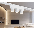 Светильник светодиодный трековый для шинопровода Magnetic Ultra Slim Ambrella Light GV1503