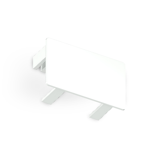 Заглушка для накладного шинопровода Standard 220V Ambrella Light GL7195