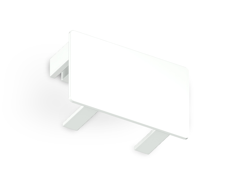 Заглушка для накладного шинопровода Standard 220V Ambrella Light GL7195