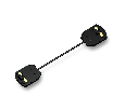 Коннектор гибкий для однофазного встраиваемого шинопровода Standard 220V Ambrella Light GL7188