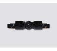 Коннектор поворотный шарнирный для однофазного шинопровода Standard 220V Ambrella Light GL7180