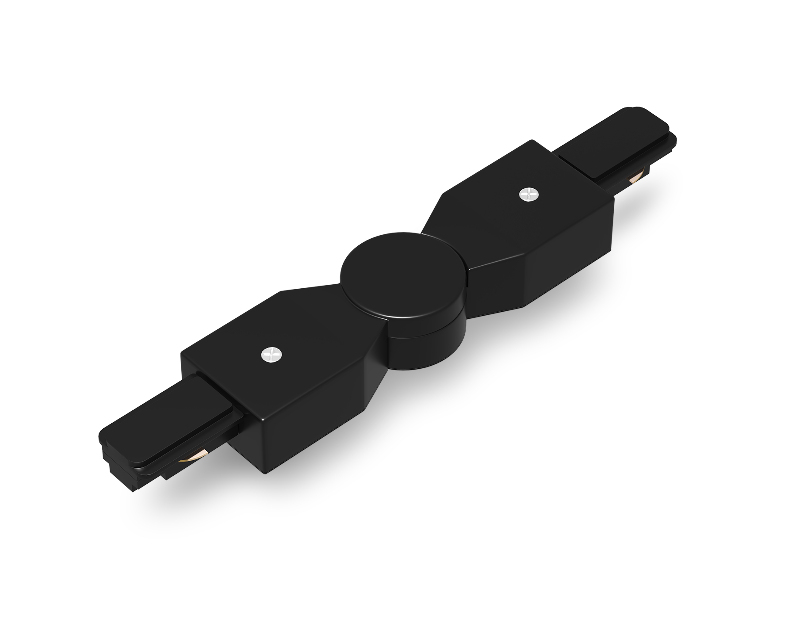 Коннектор поворотный шарнирный для однофазного шинопровода Standard 220V Ambrella Light GL7180