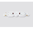 Коннектор поворотный шарнирный для однофазного шинопровода Standard 220V Ambrella Light GL7179