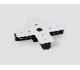 Коннектор Х-образный для однофазного шинопровода Standard 220V Ambrella Light GL7172