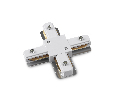 Коннектор Х-образный для однофазного шинопровода Standard 220V Ambrella Light GL7171