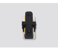 Коннектор прямой для однофазного шинопровода Standard 220V Ambrella Light GL7160