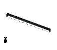 Управляемый светодиодный светильник для шинопровода Magnetic 220V диммируемый 3000-6400K Ambrella Light GL1292
