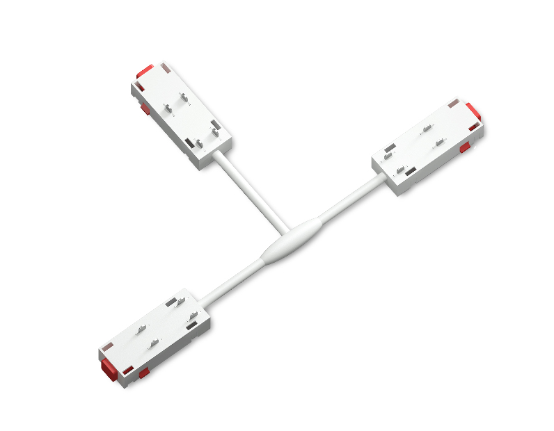 Коннектор питания T-образный для шинопровода Magnetic 220V Ambrella Light GL1113