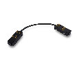 Коннектор питания гибкий для шинопровода Magnetic 220V Ambrella Light GL1110