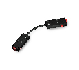 Коннектор питания гибкий для шинопровода Magnetic 220V Ambrella Light GL1110