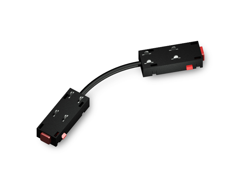 Коннектор питания гибкий для шинопровода Magnetic 220V Ambrella Light GL1110