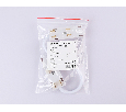 Коннектор питания гибкий для шинопровода Magnetic 220V Ambrella Light GL1109