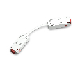 Коннектор питания гибкий для шинопровода Magnetic 220V Ambrella Light GL1109