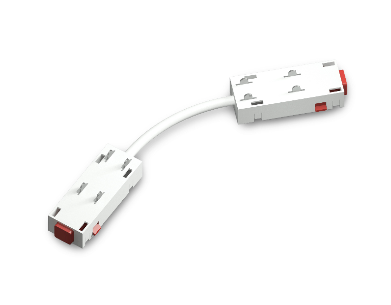 Коннектор питания гибкий для шинопровода Magnetic 220V Ambrella Light GL1109