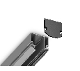 Заглушка для корпуса в натяжной потолок Magnetic 220V (2шт) Ambrella Light GL1064
