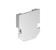 Заглушка для корпуса в натяжной потолок Magnetic 220V (2шт) Ambrella Light GL1063