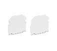 Заглушка для корпуса в натяжной потолок Magnetic 220V (2шт) Ambrella Light GL1063