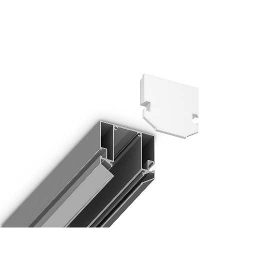 Заглушка для корпуса в натяжной потолок Magnetic 220V (2шт) Ambrella Light GL1063