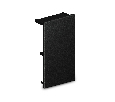 Заглушка для накладного шинопровода Magnetic 220V (2шт) Ambrella Light GL1058