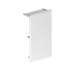 Заглушка для накладного шинопровода Magnetic 220V (2шт) Ambrella Light GL1057