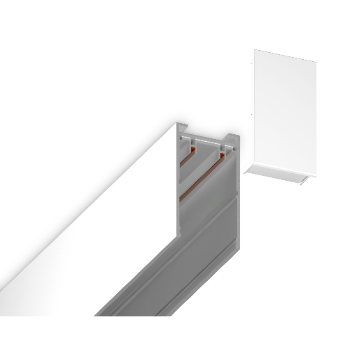 Заглушка для накладного шинопровода Magnetic 220V (2шт) Ambrella Light GL1057