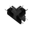 Коннектор Т-образный для корпуса в натяжной потолок Magnetic 220V Ambrella Light GL1044