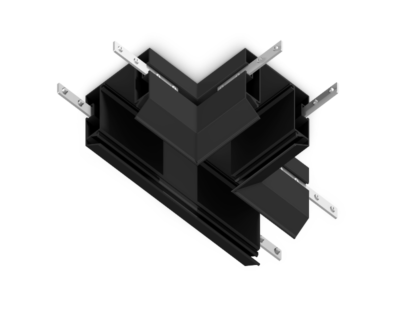 Коннектор Т-образный для корпуса в натяжной потолок Magnetic 220V Ambrella Light GL1044