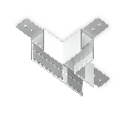Коннектор Т-образный для накладного шинопровода Magnetic 220V Ambrella Light GL1035