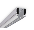 Корпус для накладного шинопровода в натяжной потолок Magnetic 220V 3000*61*61 Ambrella Light GL1014