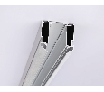 Корпус для накладного шинопровода в натяжной потолок Magnetic 220V 3000*61*61 Ambrella Light GL1014