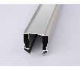 Корпус для накладного шинопровода в натяжной потолок Magnetic 220V 2000*61*61 Ambrella Light GL1013