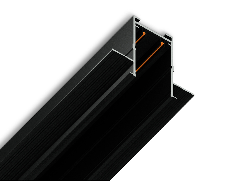 Шинопровод встраиваемый под ГКЛ 12,6мм Magnetic 220V IP20 3000*62.5*56 Ambrella Light GL1012