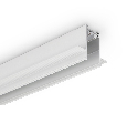 Шинопровод встраиваемый под ГКЛ 12,6мм Magnetic 220V IP20 2000*62.5*56 Ambrella Light GL1009