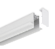 Шинопровод встраиваемый под ГКЛ 12,6мм Magnetic 220V IP20 2000*62.5*56 Ambrella Light GL1009