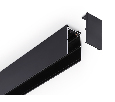 Шинопровод накладной Magnetic 220V IP20 3000*30.6*56 Ambrella Light GL1006
