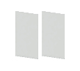 Заглушка для встраиваемого магнитного шинопровода Magnetic 48V (2шт) Ambrella Light GL3607