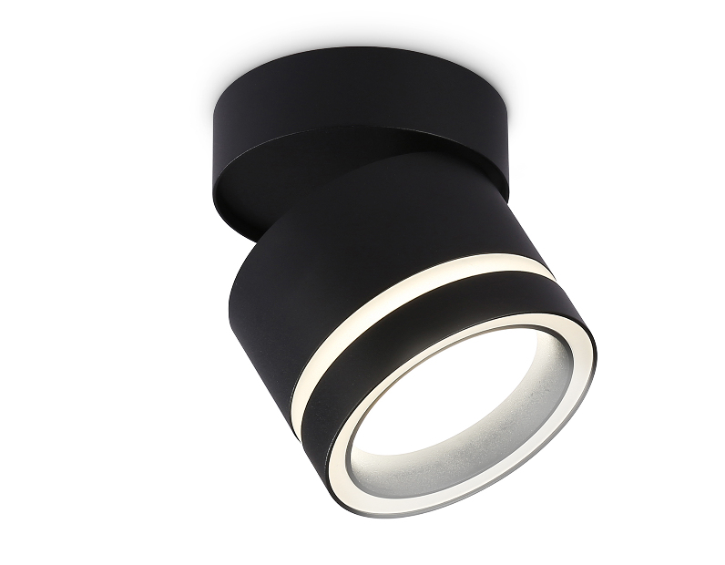 Накладной поворотный точечный светильник GX53 Ambrella Light TA1445