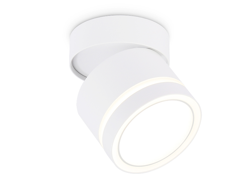 Накладной поворотный точечный светильник GX53 Ambrella Light TA1444