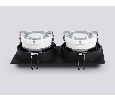Встраиваемый светильник GX53 Ambrella Light TN52344