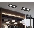 Встраиваемый светильник GX53 Ambrella Light TN52344