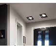 Встраиваемый светильник GX53 Ambrella Light TN52342