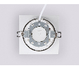Встраиваемый светильник GX53 Ambrella Light TN52341