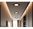 Встраиваемый светильник GX53 Ambrella Light TN52340