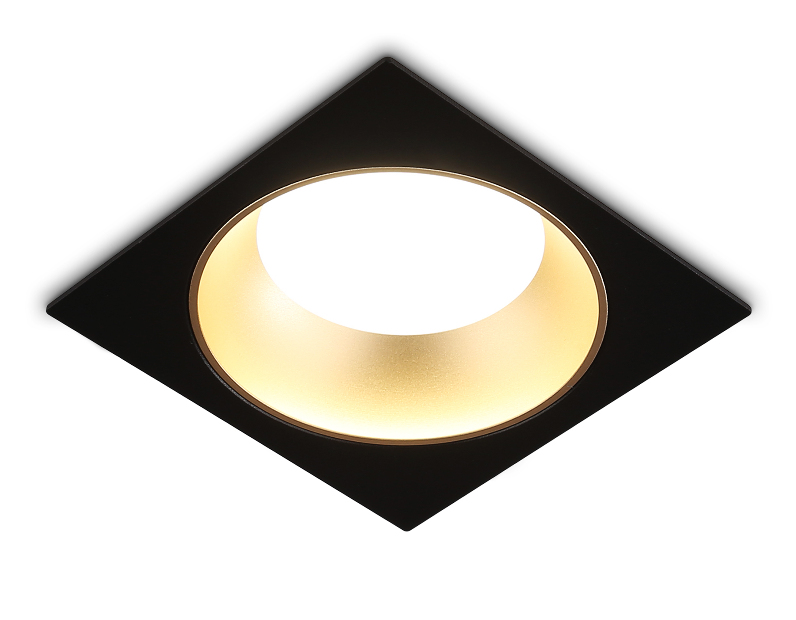 Встраиваемый светильник GX53 Ambrella Light TN52340