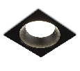 Встраиваемый светильник GX53 Ambrella Light TN52339