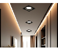 Встраиваемый светильник GX53 Ambrella Light TN52339