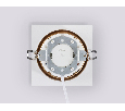 Встраиваемый светильник GX53 Ambrella Light TN52338