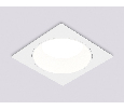 Встраиваемый светильник GX53 Ambrella Light TN52337
